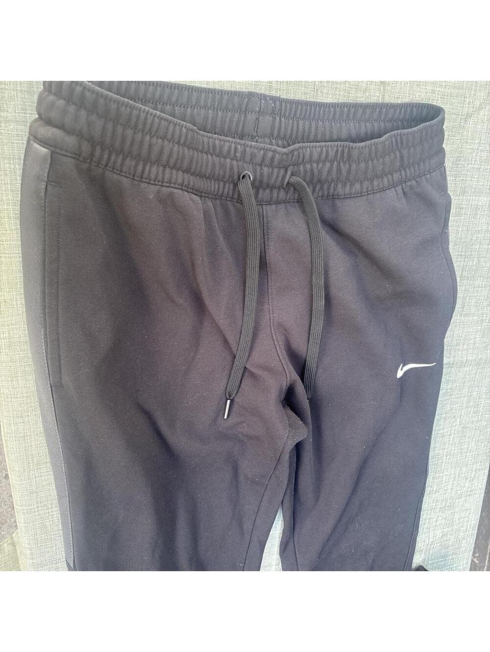 Nike Kid's Black Joggers-tracksuit
